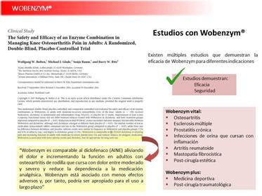 Presentación Wobenzym