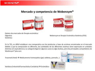 Presentación Wobenzym