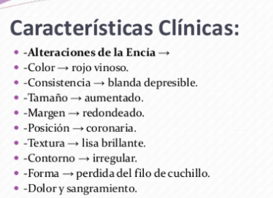 Presentación " EPIDEMIOLOGÍA DE LA ENFERMEDAD PERIODONTAL. "