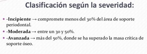 Presentación " EPIDEMIOLOGÍA DE LA ENFERMEDAD PERIODONTAL. "