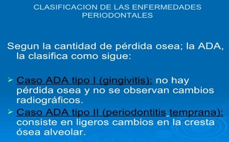 Presentación " EPIDEMIOLOGÍA DE LA ENFERMEDAD PERIODONTAL. "