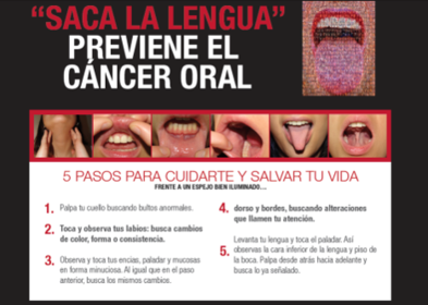 Presentación "EPIDEMIOLOGÍA DEL CÁNCER BUCAL".