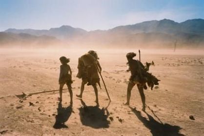 La migración del hombre moderno