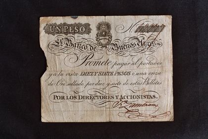 Breve recorrido por la historia bancaria argentina