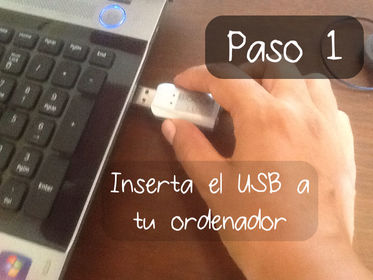 Secuencia correcta de uso: