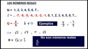 NUMEROS REALES