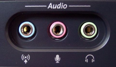 Conector de Audio