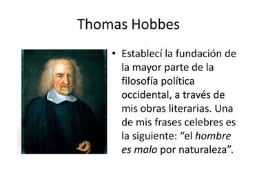 TOMAS HOBBES