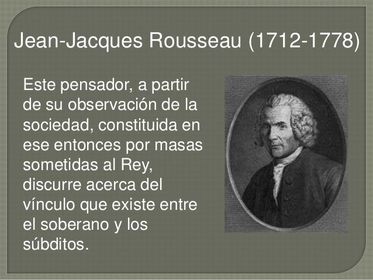 Jean-Jacques Rousseau