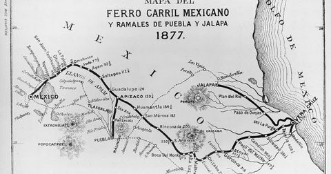 Los ferrocarriles y la transformación del paisaje.