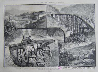 Los ferrocarriles y la transformación del paisaje.
