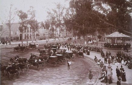 Los ferrocarriles y la transformación del paisaje.