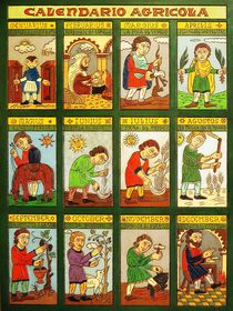 CALENDARIO AGRÍCOLA