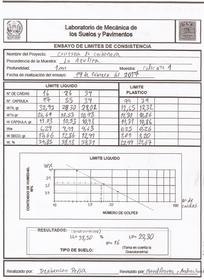 LIMITES DE CONSISTENCIA