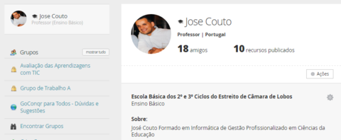 O Seu Perfil