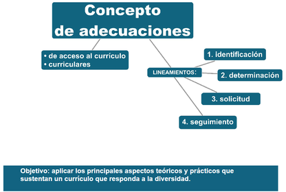 Adecuaciones Curriculares