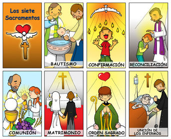 Los 7 Sacramentos