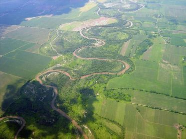 La llanura Chaqueña y la Llanura Pampeana