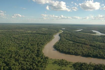 La llanura Chaqueña y la Llanura Pampeana